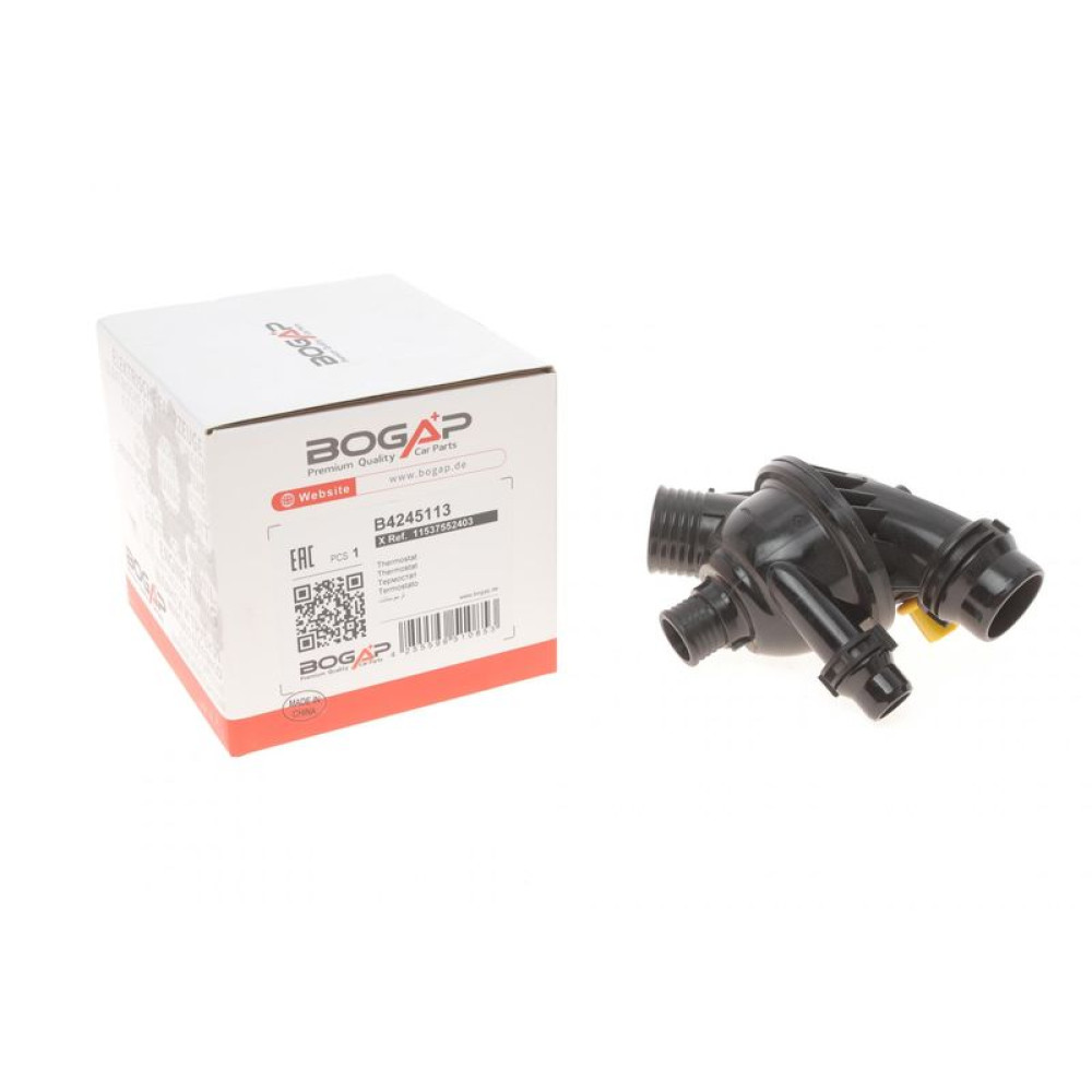 Термостат BMW 3 E90/E91/E93/E92/5 E60/E61 1.6-2.0 07-13 N43/N46 B4245113 BOGAP