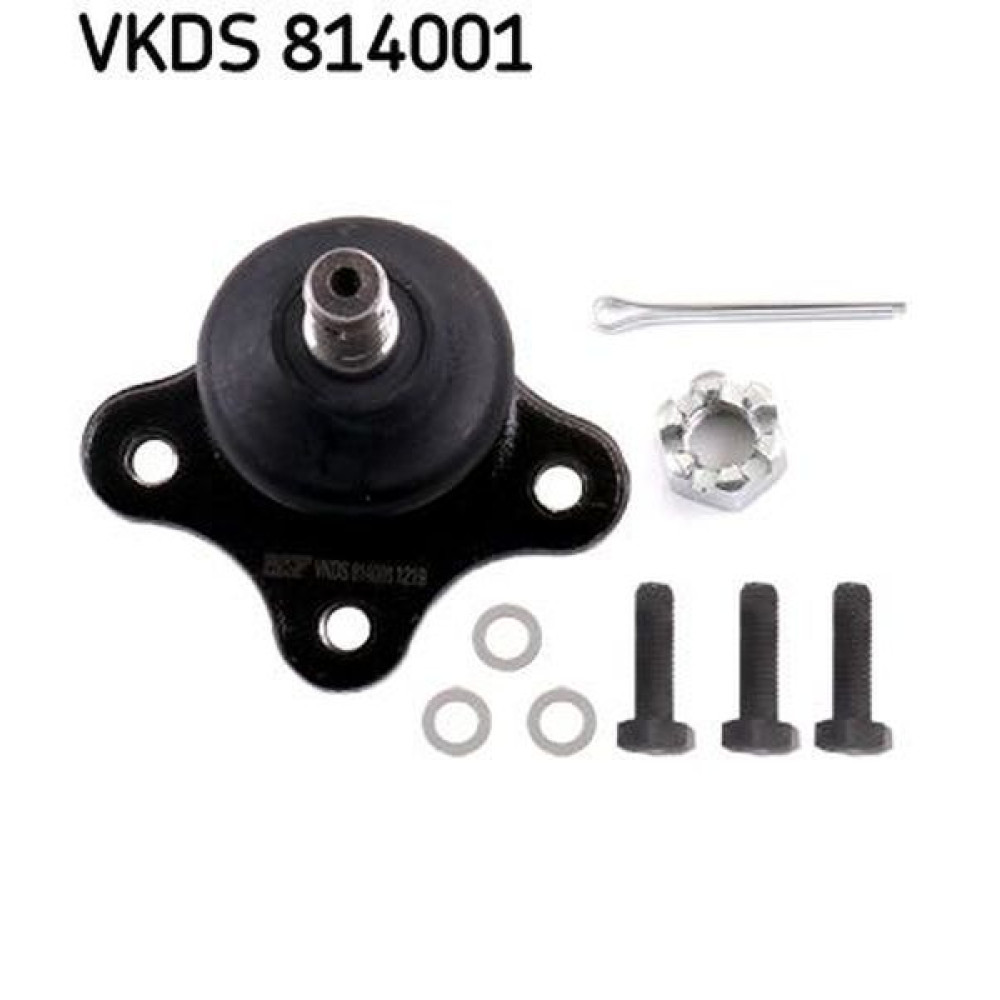 Опора шаровая передняя/сверху Ford Ranger/Mazda B-serie/BT-50 2.2-3.0D 85-15 - VKDS 814001 SKF Опора шаровая передняя/сверху Ford Ranger/Mazda B-serie/BT-50 2.2-3.0D 85-15 - VKDS 814001 SKF