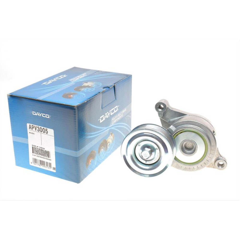 Натяжник ремня генератора Mazda 2/3 1.4/1.6 03- APV3005 DAYCO