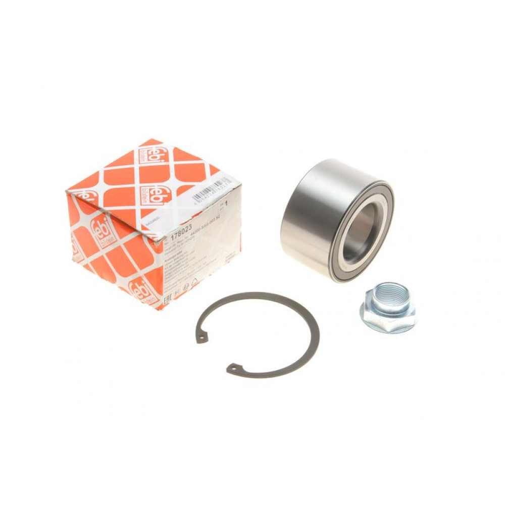 Підшипник ступиці задньої Honda CR-V II 01-06 38x73x40 +ABS - 178023 FEBI BILSTEIN