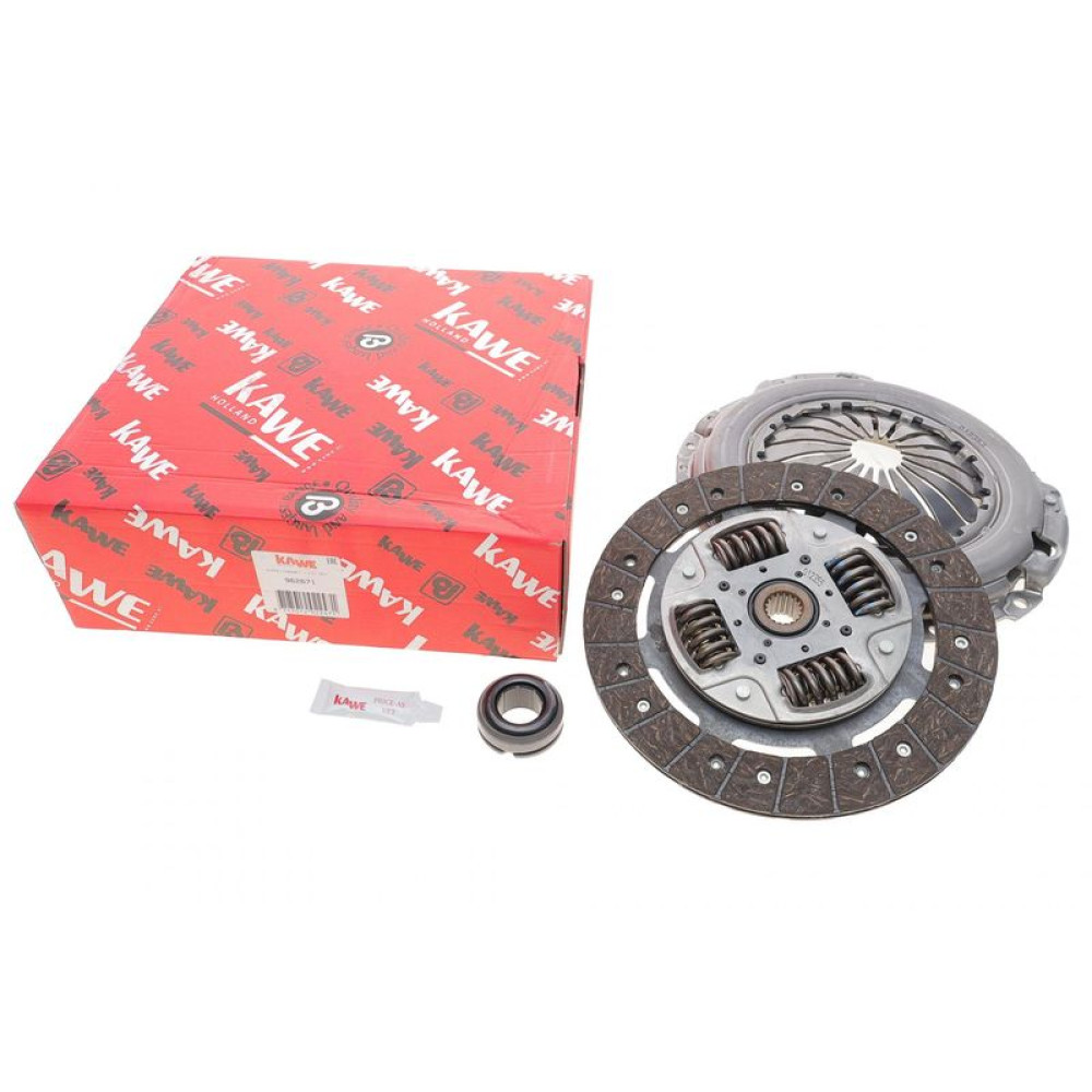 Комплект зчеплення Citroen Berlingo 1.6 HDI 05- d=235mm +вижимний 962671 KAWE
