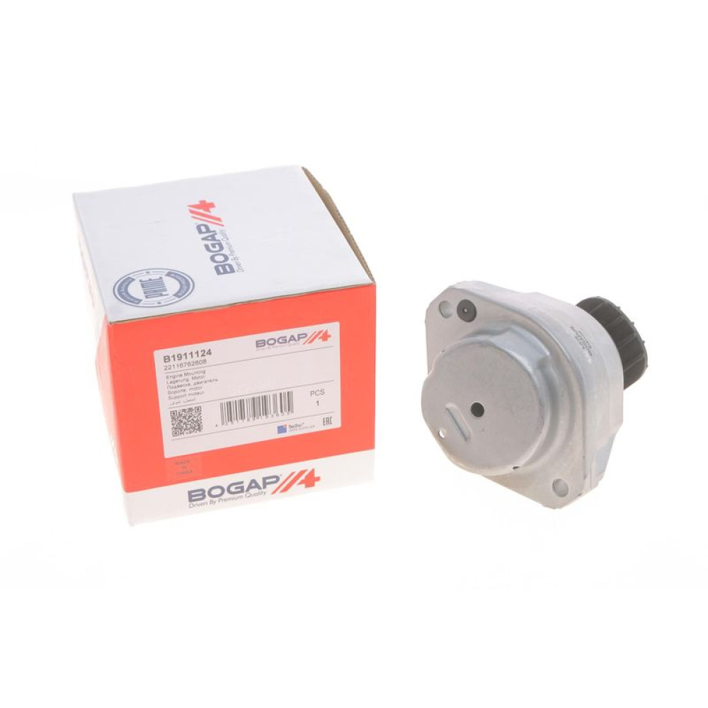 Подушка двигуна передня R BMW 5 E60/E61/6 E63/E64 03-10 N62/S85 B1911124 BOGAP