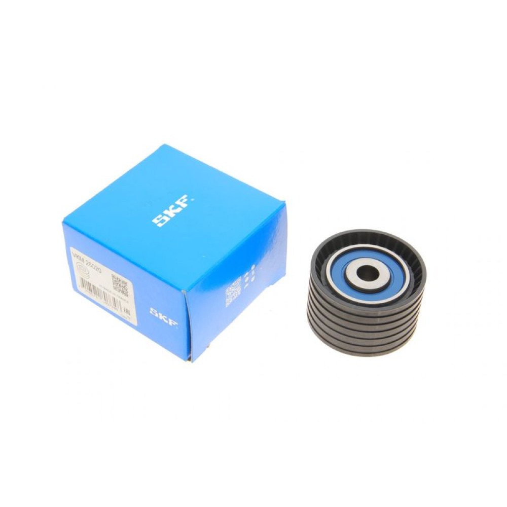 Ролик ГРМ Renault Kangoo 1.6i/Megane 1.4i/1.6i 16V 01- паразитный 54х32 - VKM 26020 SKF