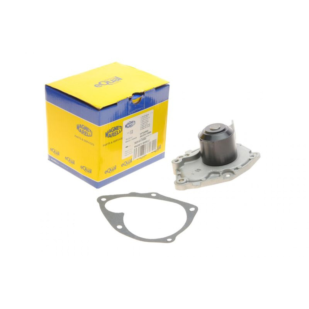Насос воды Renault Megane/Laguna/Scenic/Nissan 1.9dCi/Suzuki Grand Vitara 1.9DDiS 02- WPQ0990 352316170990 MAGNETI MARELLI