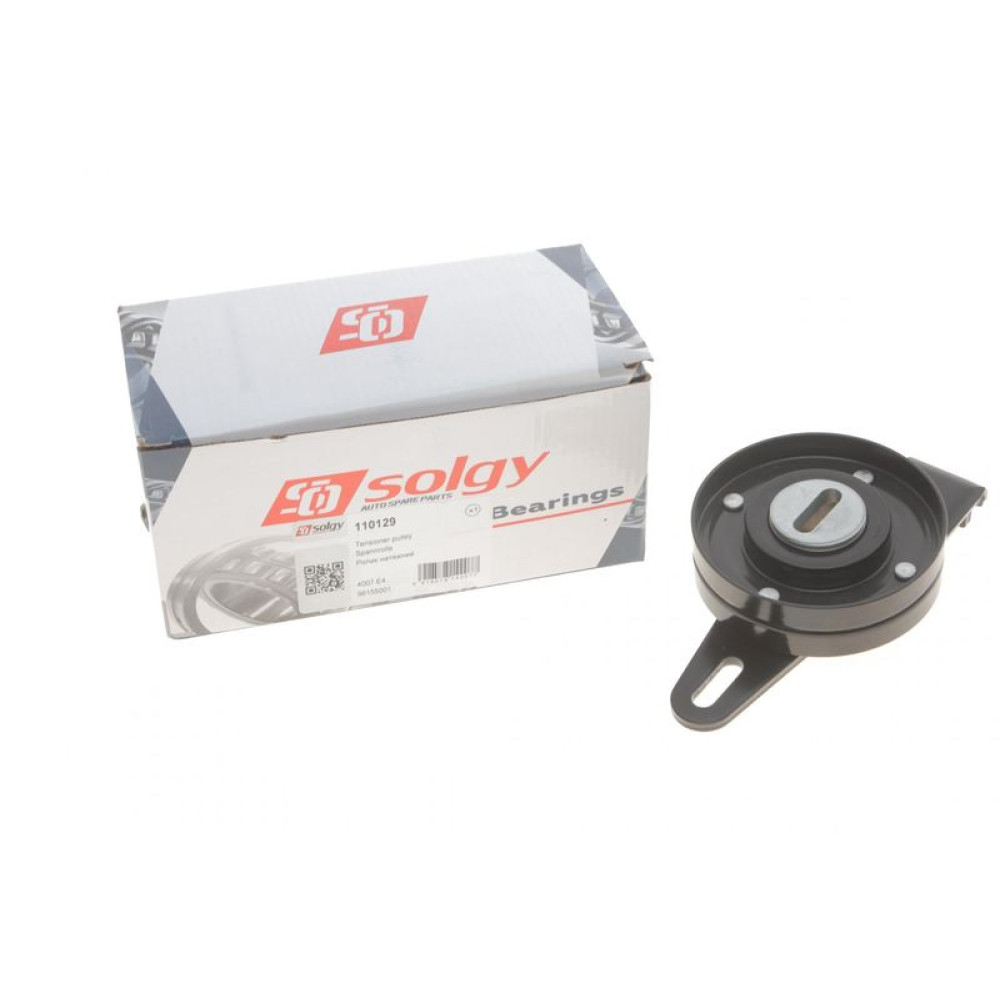 Ролик генератора Peugeot Boxer 2.5D/TD 94- натяжной 94х26 - 110129 SOLGY