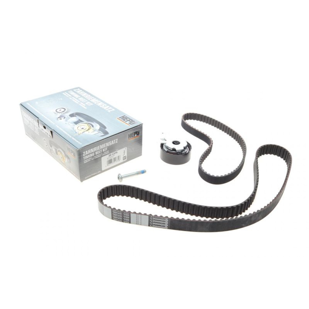 Комплект ГРМ VW T4 2.4D 90-03, 55/57kw, AAB, AJA 20-1375 HEPU