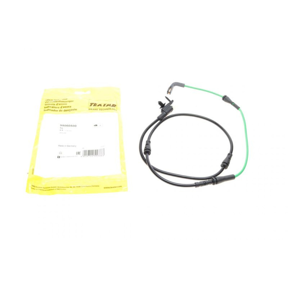 Датчик зносу гальмівних колодок передніх Land Rover Range Rover Velar 17- L=1116mm - 98060500 TEXTAR