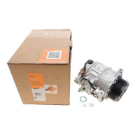 Компресор кондиціонера Mercedes Sprinter/Vito CDI d=100mm 32256 NRF