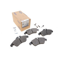 Колодки тормозные передние Mercedes Sprinter 901-904 208-416 95-06/Vito W638 96-03 +датчики L=189m 141104-203