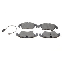 Колодки гальмівні передні Audi A4/A5/Q5 07- з датчиком - 209206 SOLGY