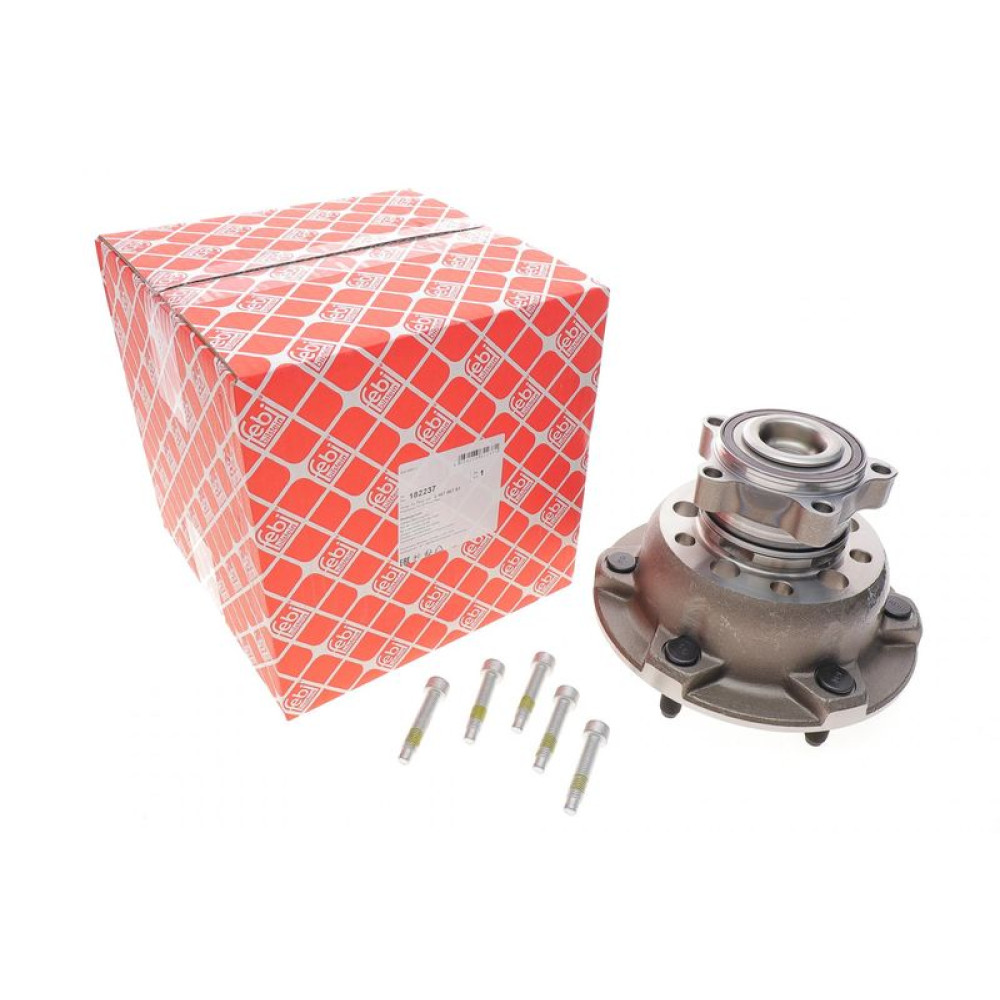 Підшипник ступиці передньої Ford Transit 2.0/2.2 TDCi 13-+ABS R к-кт - 182237 FEBI BILSTEIN