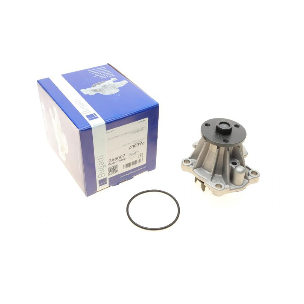 Помпа води Ford Escort VI/VII/Scorpio I/II/Sierra II 2.0i/2.0 16V/RS2000 87-06 R/B 8 лоп. PA6007 BUGATTI