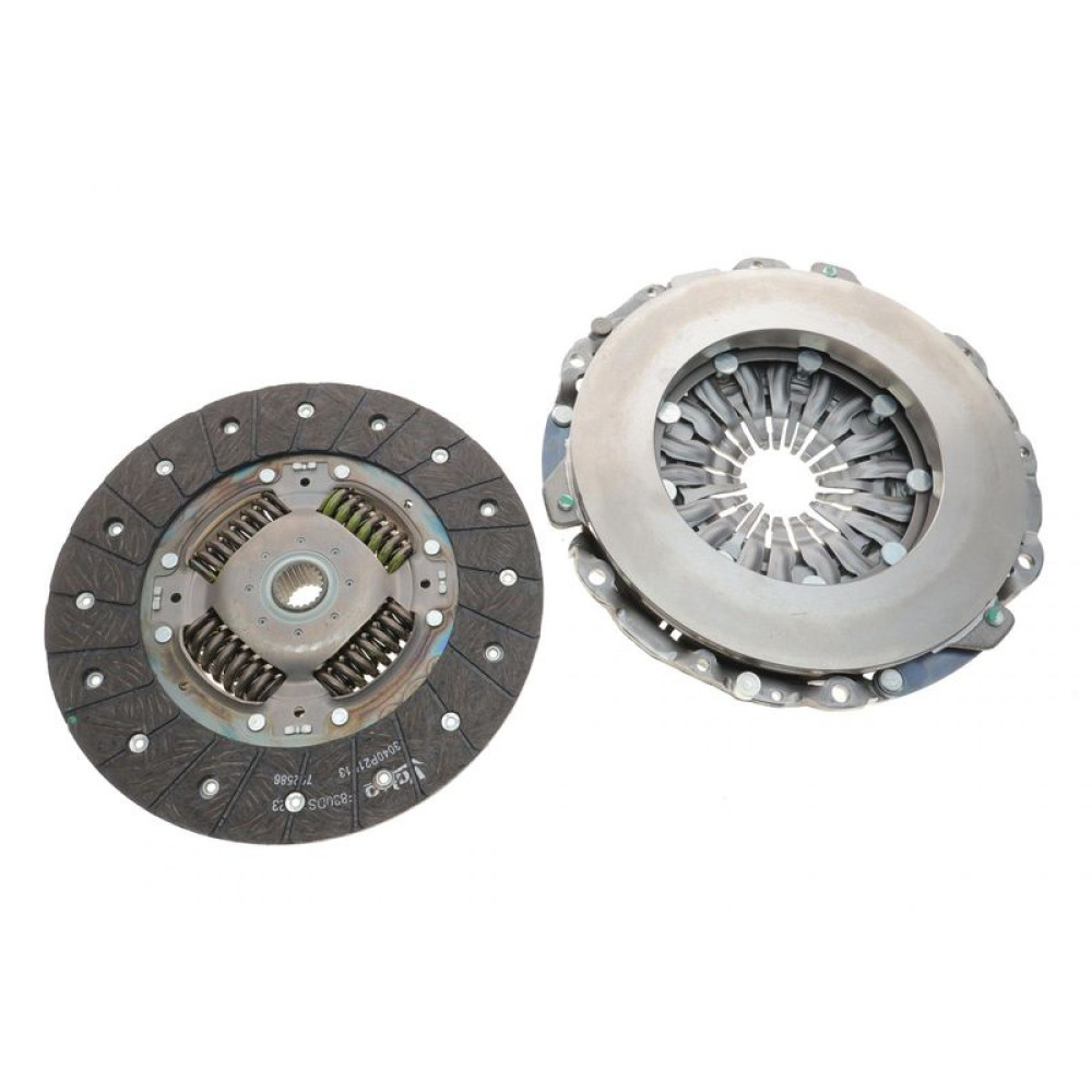 Комплект зчеплення Fiat Ducato 2.3D 06- d=250mm - 826411 VALEO