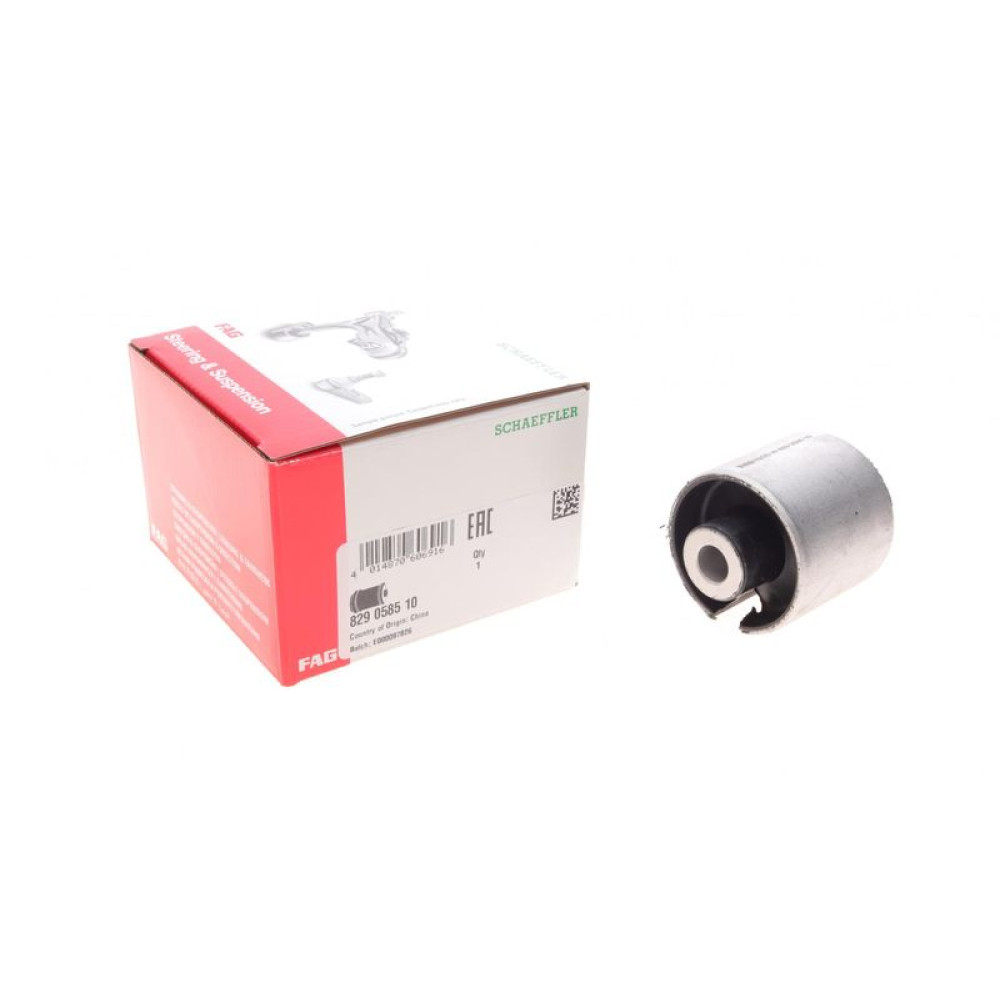 Сайлентблок рычага заднего/снизу/спереди/внутри BMW 5 E60/E61 04-/6 E63 05-/X5 E53 00- 829 0585 10 FAG