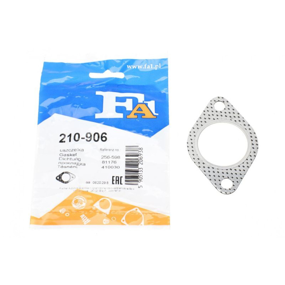 Прокладка труби вихлопної Citroen Berlingo/Jumper/Peugeot Boxer/Expert/Partner 94-02 210-906 FA1