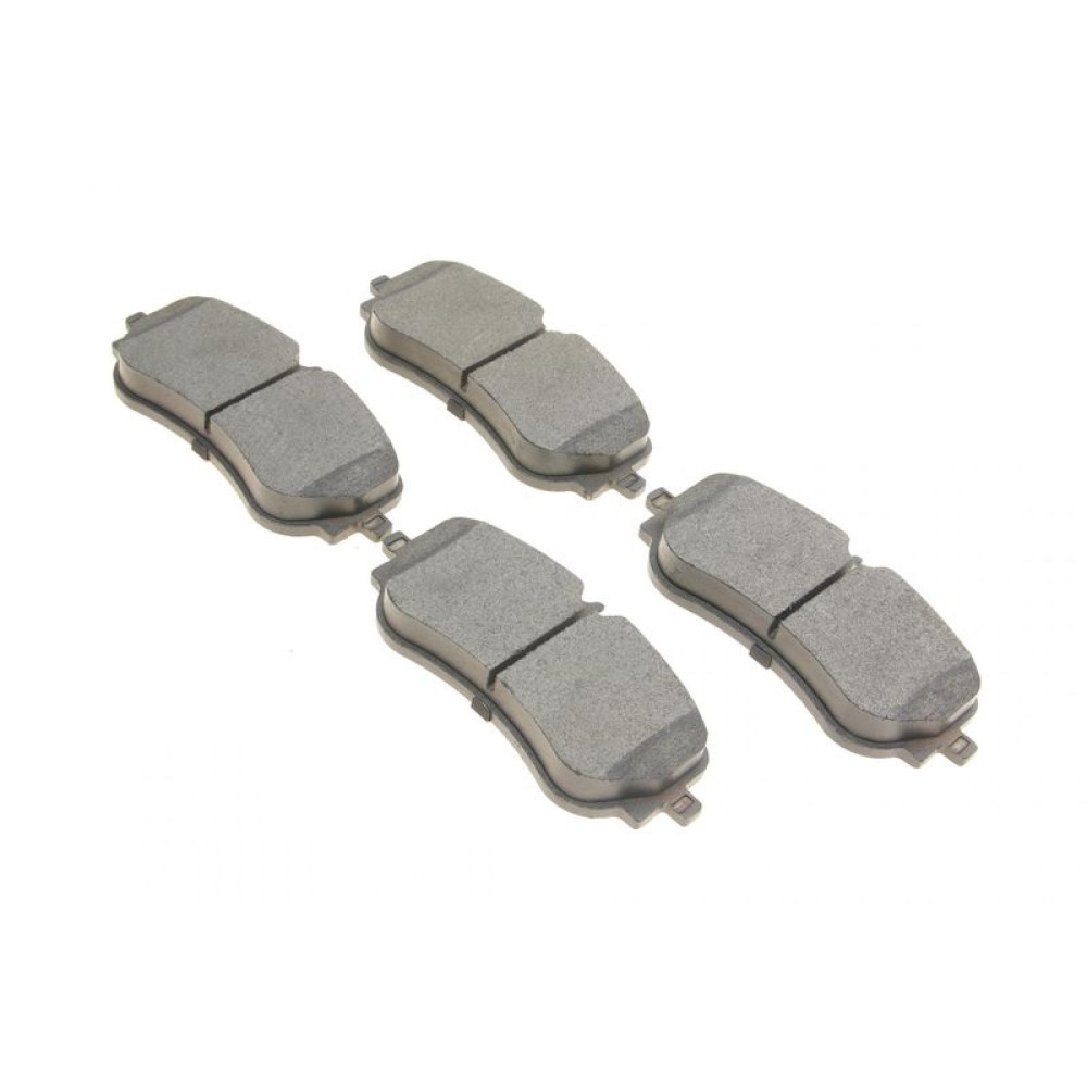 Колодки гальмівні задні VW Crafter 16-/Amarok 10-/MAN TGE 16- - 209276 SOLGY