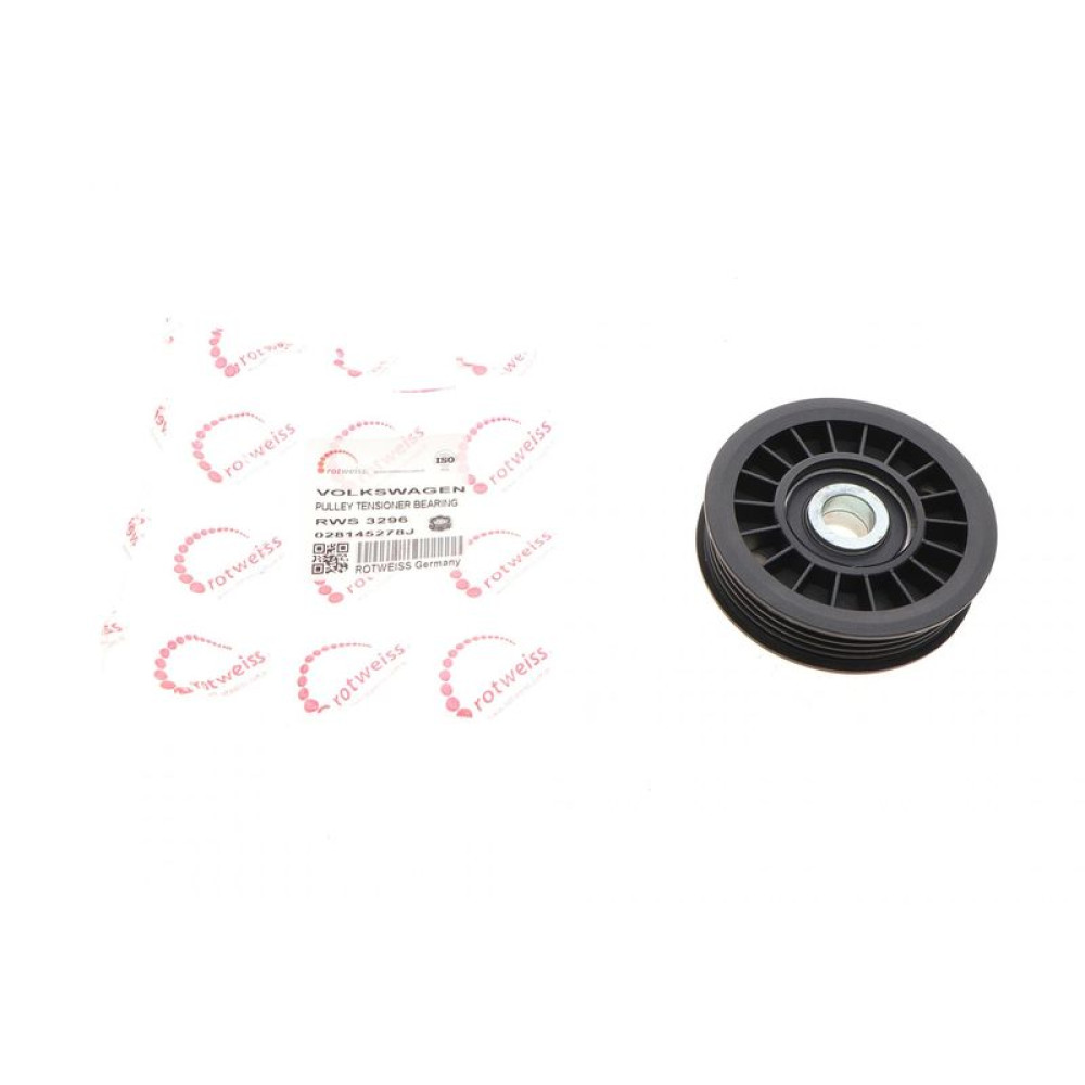 Ролик генератора Audi A4/A6/VW Passat 1.9TDI 95- натяжний - RWS3296 ROTWEISS