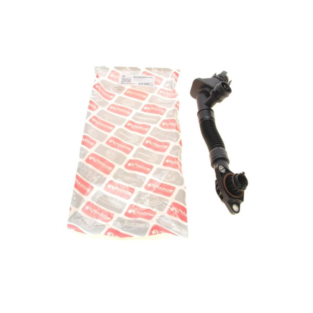 Патрубок вентиляции картера BMW X5 E70/X6 E71 4.4i 08-14 1-4 цилиндр N63 B1210144 BOGAP