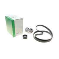 Комплект ремня генератора Renault Laguna II 1.9 dCi/2.0 16V 01- 7PK 1795 529 0412 10 INA