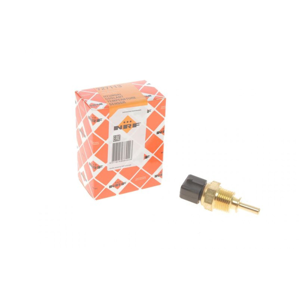 Датчик температуры охлаждающей жидкости Hyundai Tucson 1.6-2.0 CRDi/2.0 LPG/2.7 04- 727113 NRF