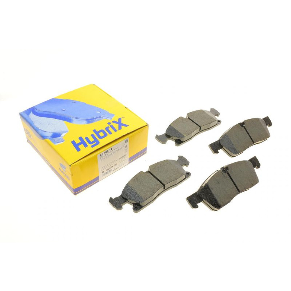 Колодки гальмівні передні Mercedes M/GLE/GL/GLS-class W166/X166 11-19/Jeep Grand Cherokee 10- 22-0927-4 METELLI