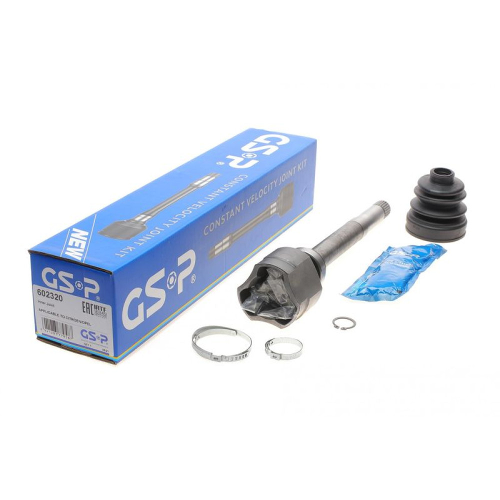 ШРКШ внутрішній Citroen Berlingo/Opel Combo/Peugeot Partner 18- 24x34/378 602320 GSP