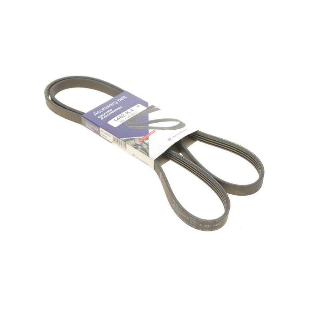 Ремень генератора Ford Transit 2.5D/TD 92-00 4PK1482 1482 K 4 HUTCHINSON