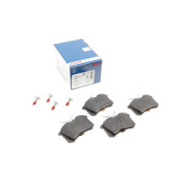 Колодки гальмівні задні Citroen Berlingo/Peugeot Partner 1.6/2.0HDI 02-/VW Caddy 03- з болтами - 0 986 461 769 BOSCH