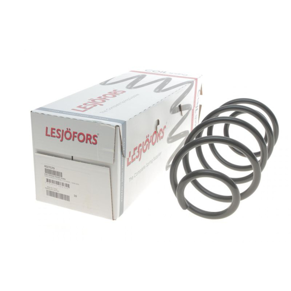 Пружина передня Ford Mondeo III 2.0-2.2TDCi/TDDi/DI 00-07 седан/унив/нак.зад.чбез спорт.ход.ч 4027579 LESJOFORS