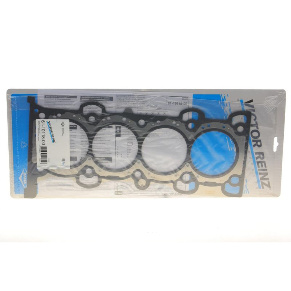Прокладка ГБЦ Ford Focus 2.0 10- метал. Ø89,00мм - 61-10118-00 REINZ