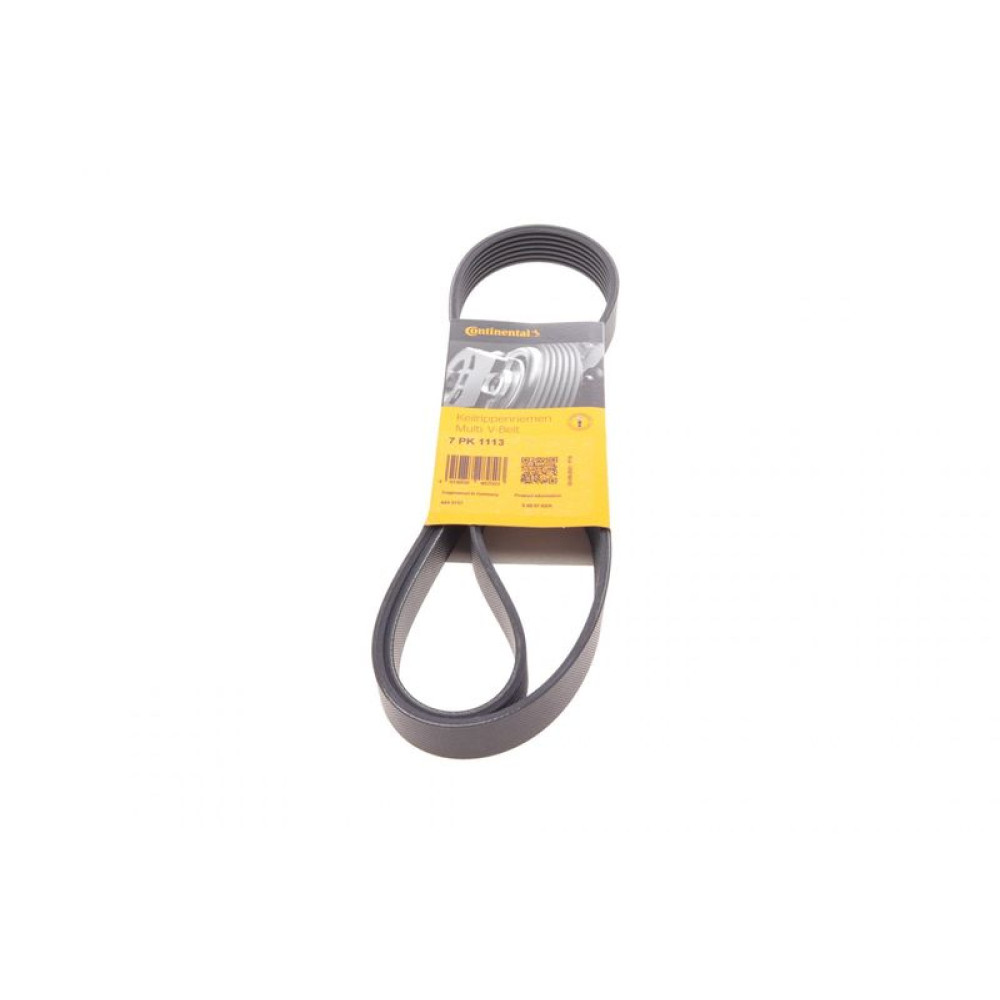Ремінь генератора Renault Master/Trafic/Opel Movano/Vivaro 2.5CDTI/dCi 06- 7PK1113 CONTINENTAL