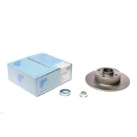 Диск тормозной задний Renault Megane II 03-240х8+ABS с подшипником ADN143139 BLUE PRINT