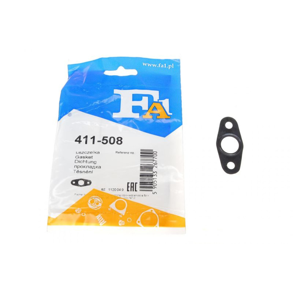 Прокладка турбіни Fiat Doblo 1.6D/Opel Combo1.3/1.6 CDTI 10- 411-508 FA1
