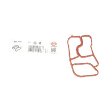 Прокладка масляного радиатора VW Passat 1.8/2.0 TSI 05-14 898.010 ELRING