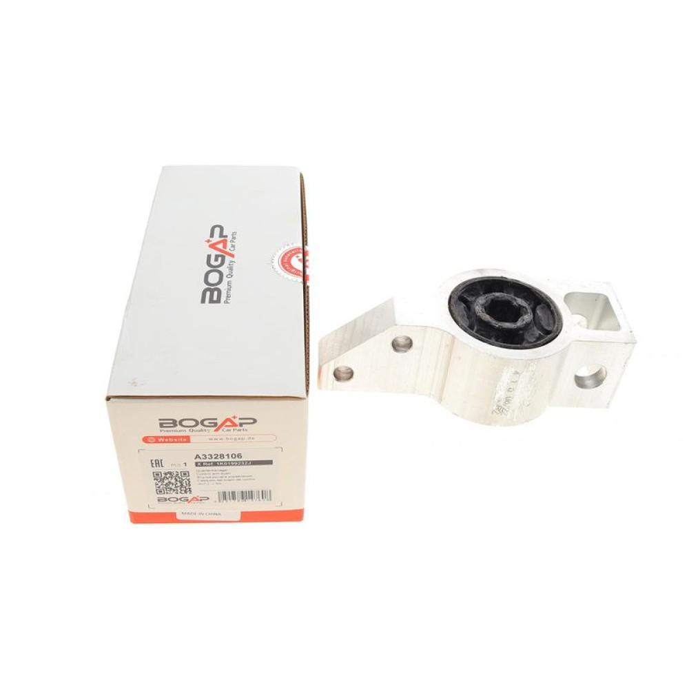 Сайлентблок рычага переднего/сзади VW Caddy 03-R OE VAG внутри A3328106 BOGAP