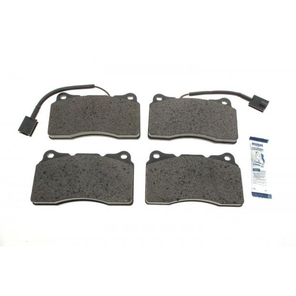 Колодки гальмівні передні Alfa Romeo 159/Spider 05-11/Giulietta 10-20 +датчики 181730 ICER