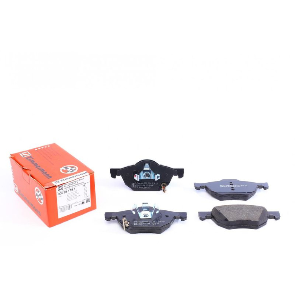 Колодки гальмівні передні Honda Accord VI 03-12 Ate-Teves - 23720.175.1 ZIMMERMANN