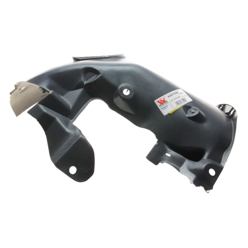Підкрильник передній/передня частина Renault Megane II 03- L - 4327433 VAN WEZEL