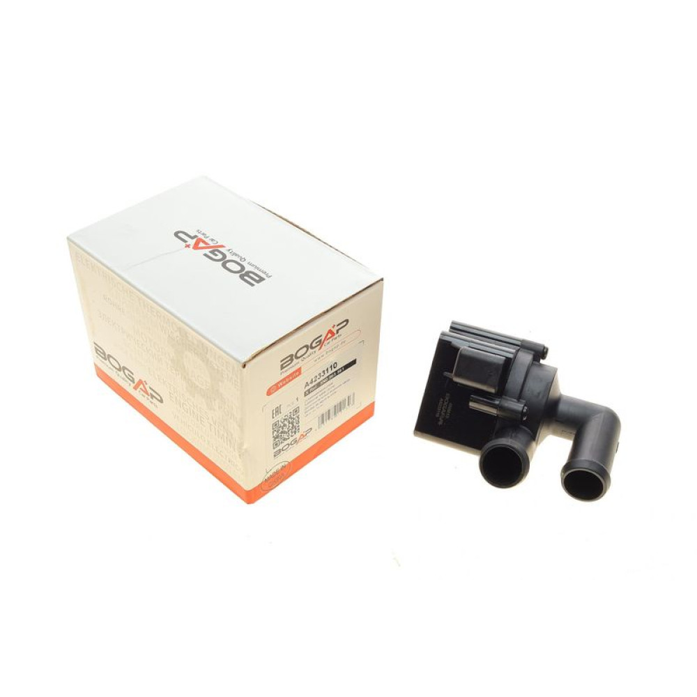 Насос системи охолодження додатковий VW Caddy III/IV/T5/T6 1.6/2.0 TDI 09- A4233110 BOGAP