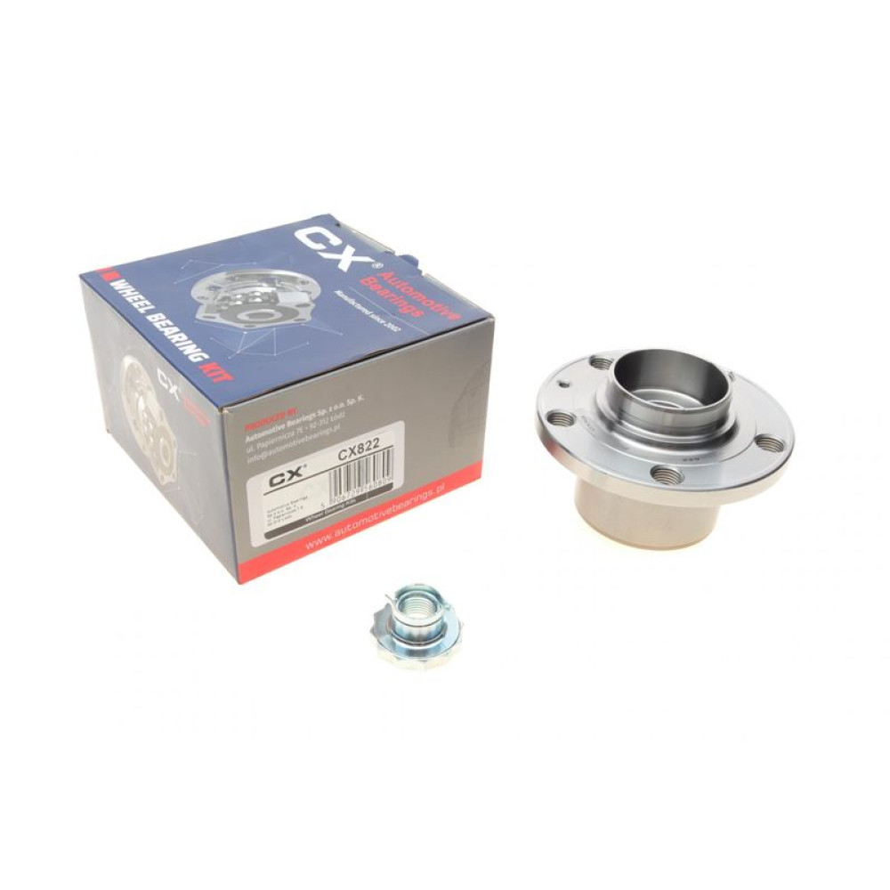 Підшипник маточини передньої Skoda Fabia 99-/Roomster 06- +ABS CX822 CX