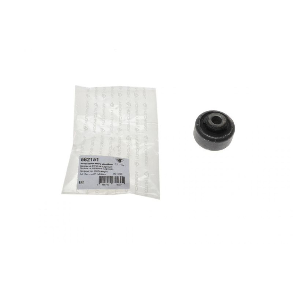 Сайлентблок важеля переднього/знизу/спереду Citroen C3 09-/Peugeot 207 06-15/208 12- 562151 HUTCHINSON