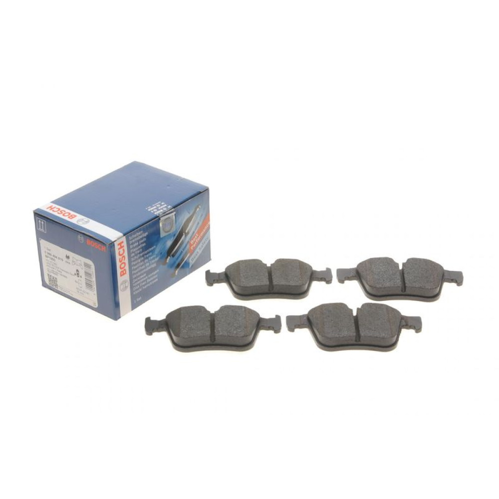 Колодки гальмівні задні Volvo S60/V60 18-/S90/V90/XC60 16-/XC90/Land Rover Discovery 14- - 0 986 494 819 BOSCH
