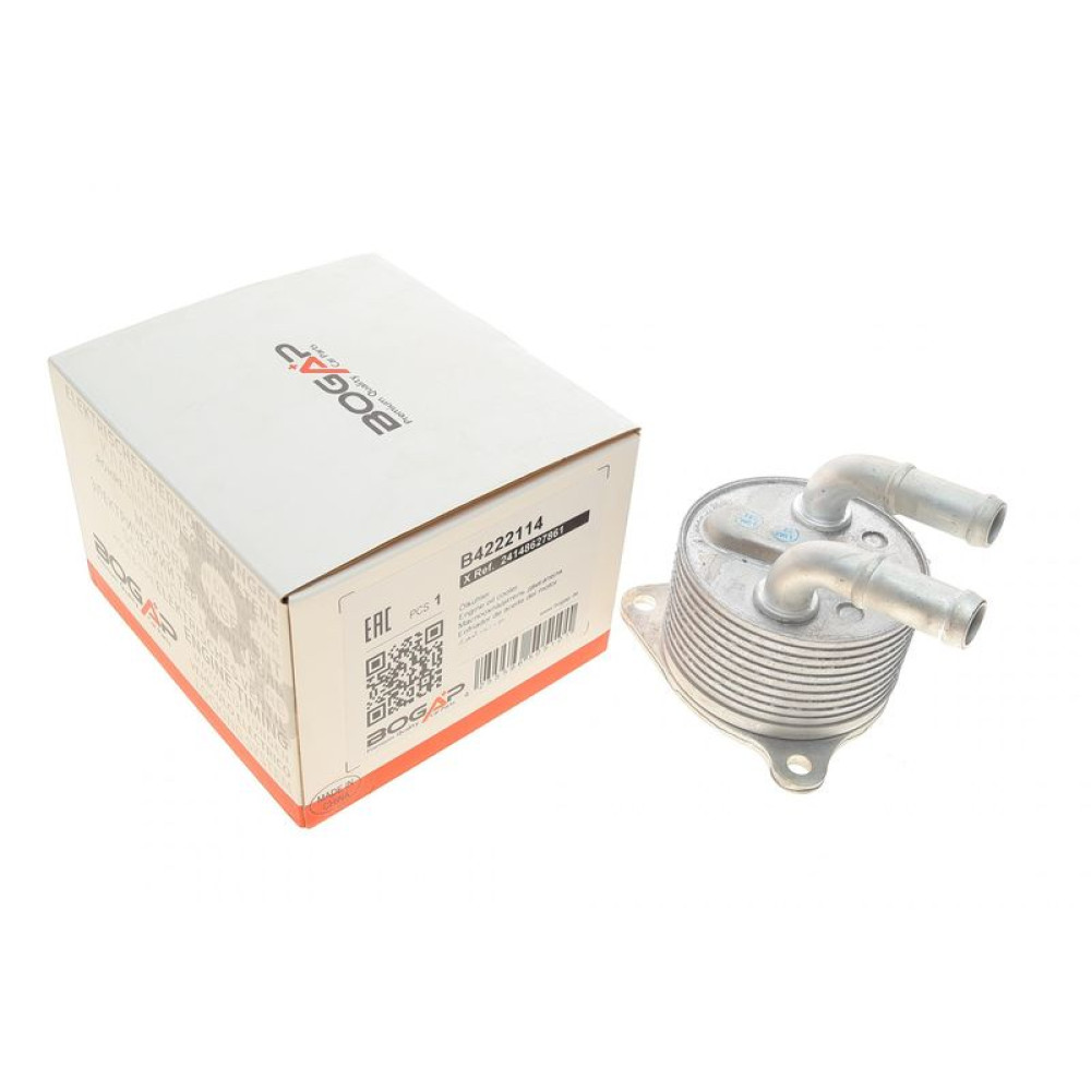 Радиатор масляный BMW X1 F48/X2 F39/2 F45/F46 1.5 13-18 АКПП B4222114 BOGAP