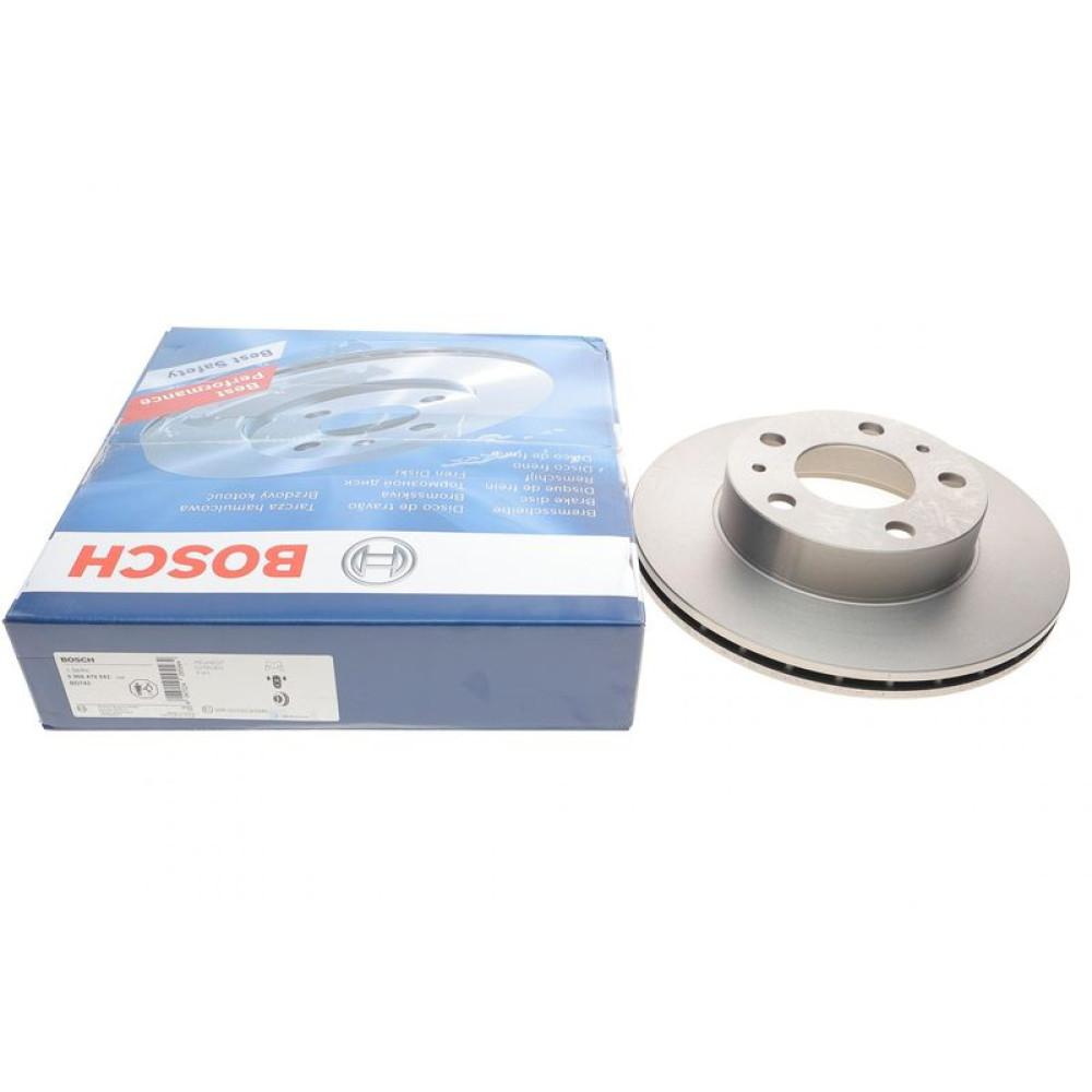 Диск гальмівний передній Citroen Jumper/Fiat Ducato/Peugeot Boxer 94-06 300x24 вент.+с внутр.вен. - 0 986 478 842 BOSCH
