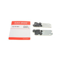 Трещотка колодок ручника Ford Escort/Fiesta/Honda Civic 89-08 к-кт - 102 53 061 QUICK BRAKE