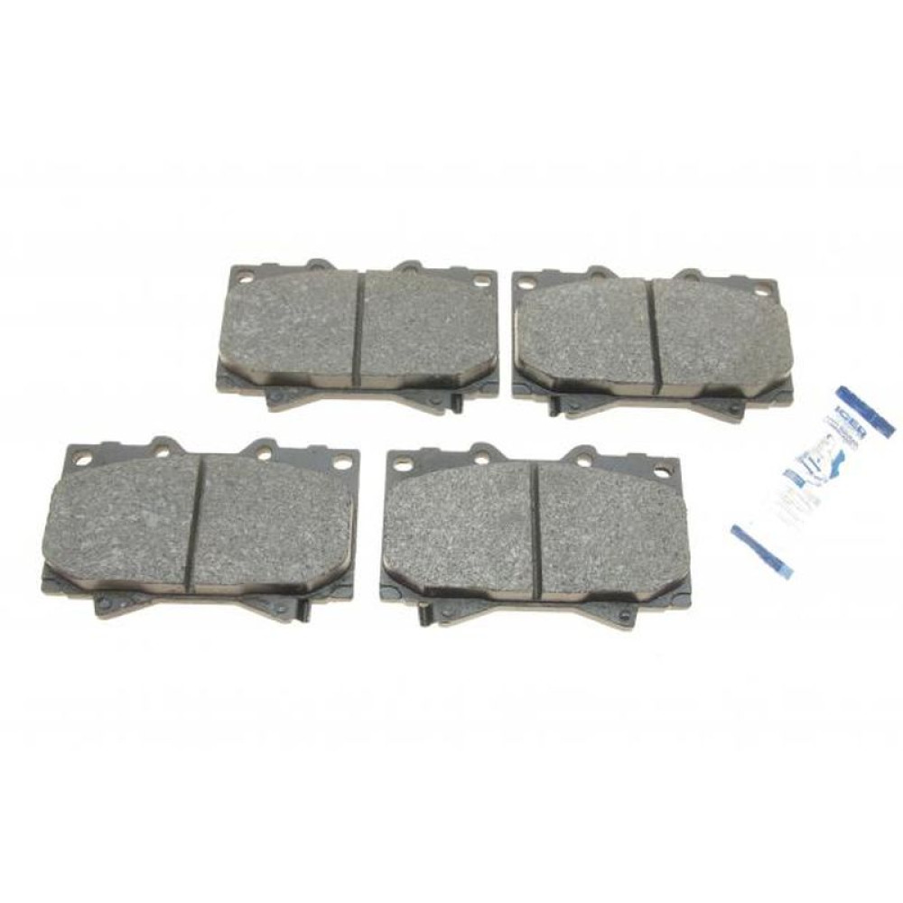 Колодки тормозные передние Toyota Land Cruiser 100 98-07/Prado 02-10/Lexus LX 98-08 181723 ICER