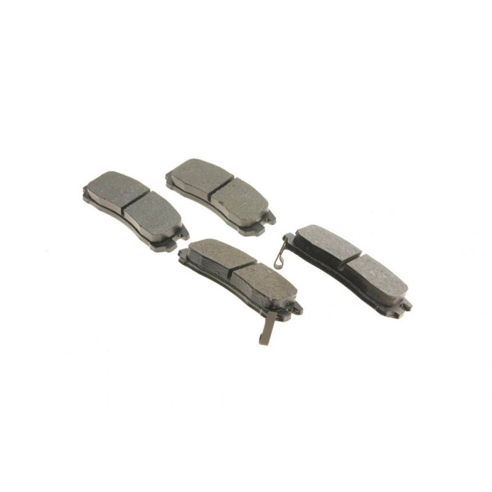 Колодки гальмівні задні Mitsubishi Galant 85-/L400 95-02/Eclipse 94-11/Pajero Pinin 99-07 180981 ICER