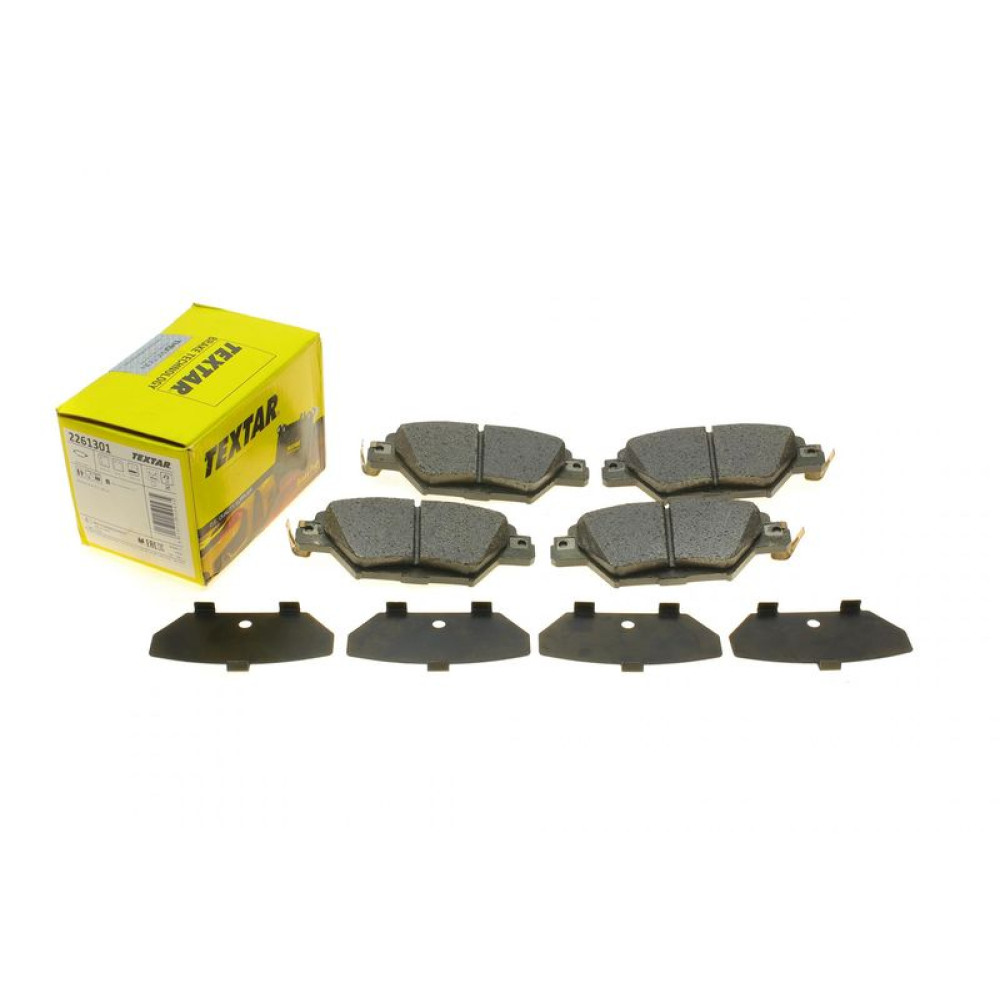 Колодки гальмівні задні Mazda CX-9 16- Akebono - 2261301 TEXTAR