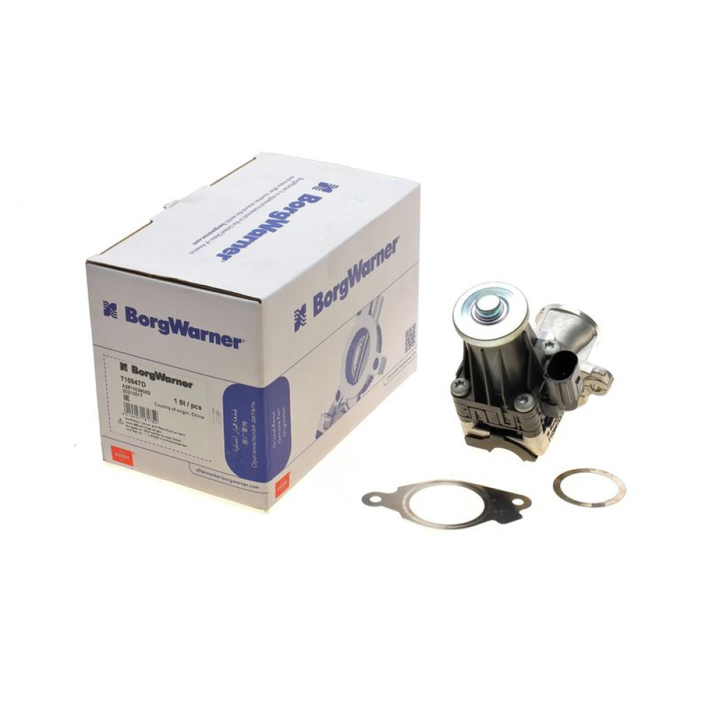 Клапан EGR Opel Astra 1.3 CDTI 09-15 - 710947D WAHLER