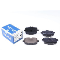 Колодки тормозные задние BMW 5 F10/F11/6 F12/F13/ 7 G11/G12/ X5 G05/ X6 G06/ X7 G0710- - 025 247 0318 MEYLE